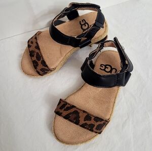 The Cutest Ever Little Girl Sandals By UGG. Size 6 Brand-new